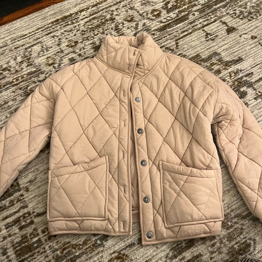 S Wild Fable Quilted Jacket